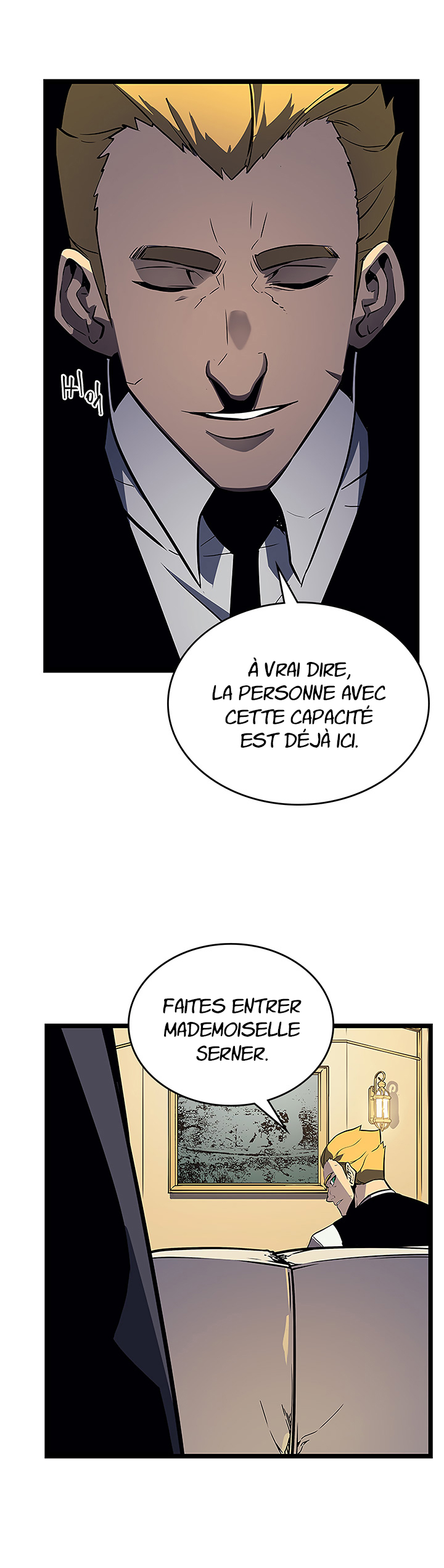 Read Solo Leveling vf Manga Online