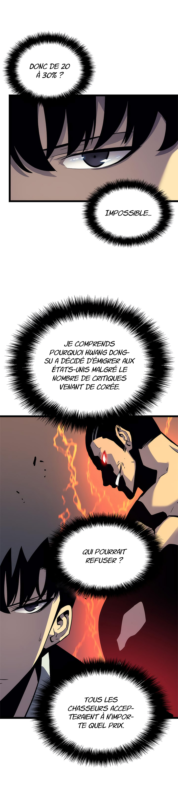 Read Solo Leveling vf Manga Online