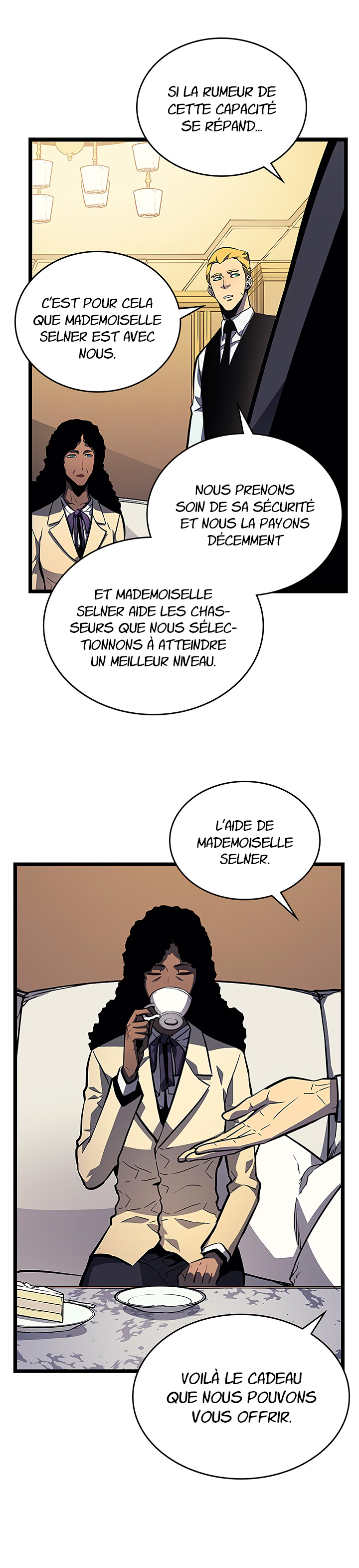 Read Solo Leveling vf Manga Online