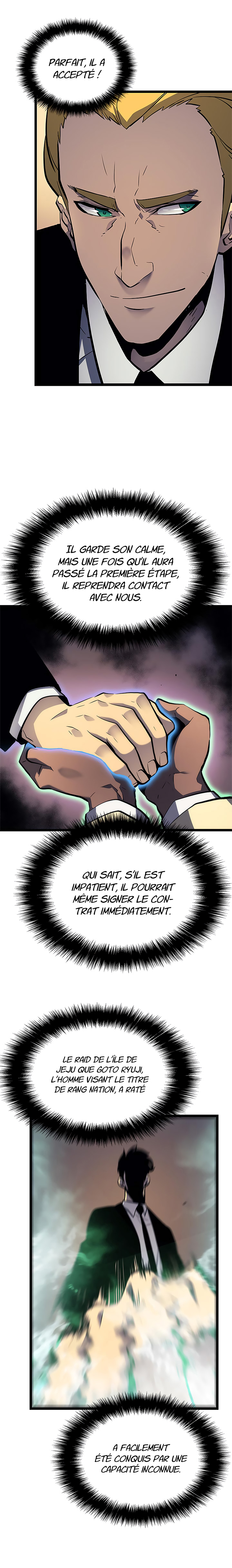 Read Solo Leveling vf Manga Online