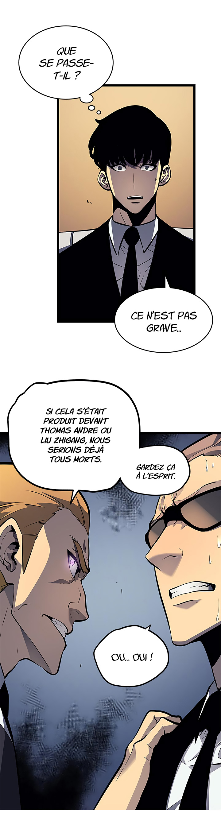 Read Solo Leveling vf Manga Online