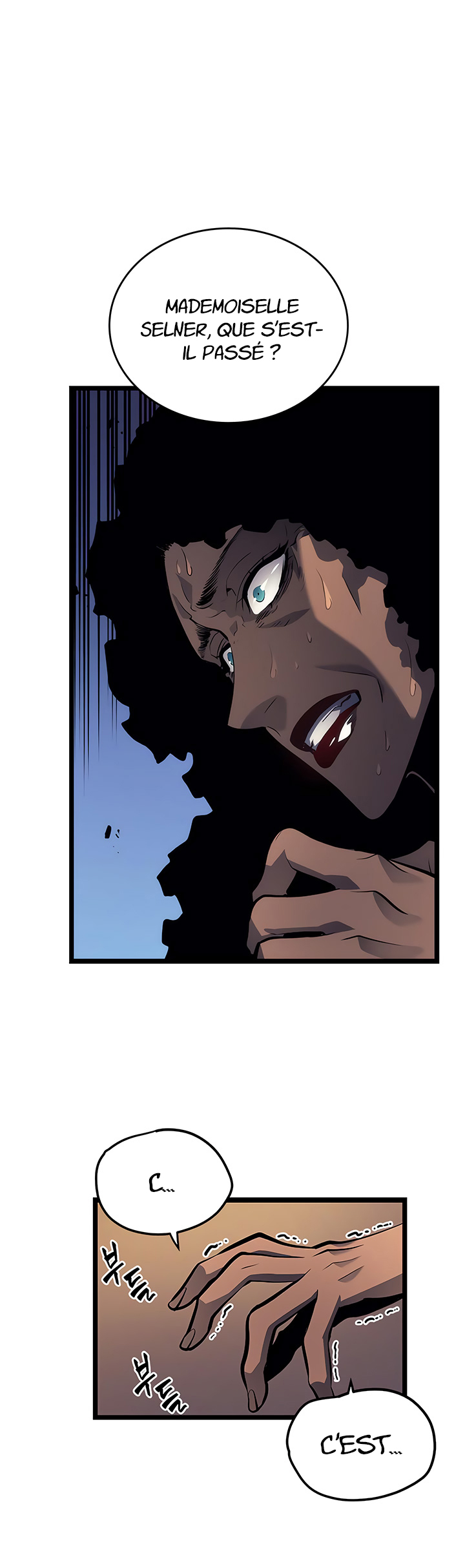 Read Solo Leveling vf Manga Online