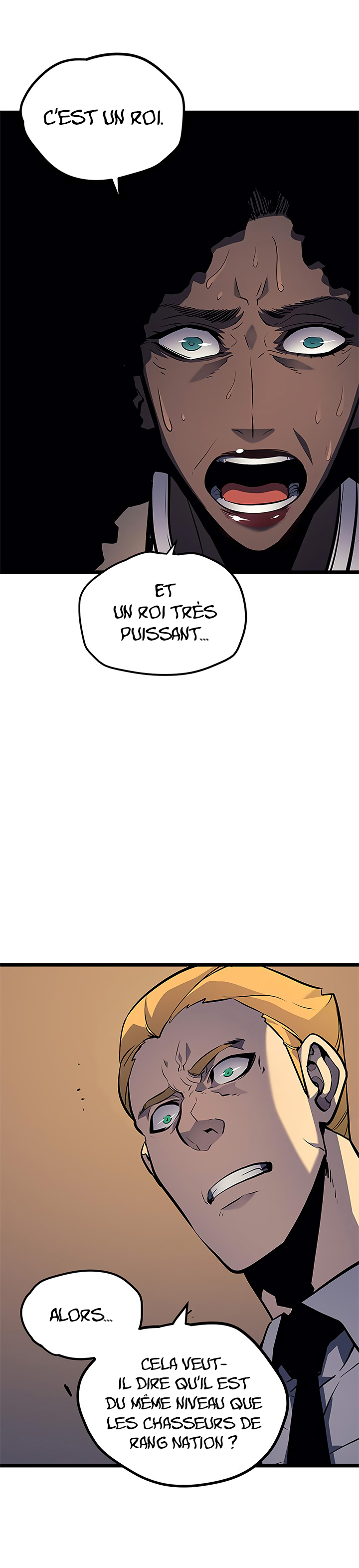 Read Solo Leveling vf Manga Online
