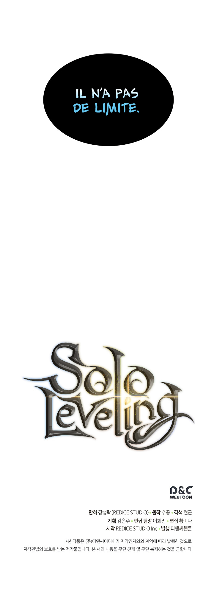 Read Solo Leveling vf Manga Online