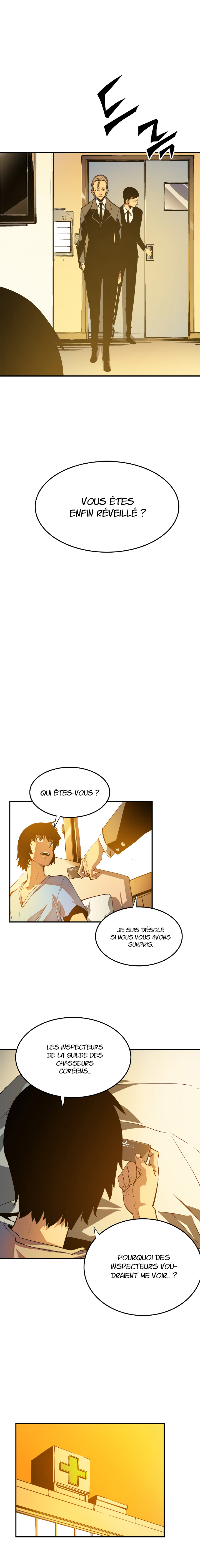 Read Solo Leveling vf Manga Online