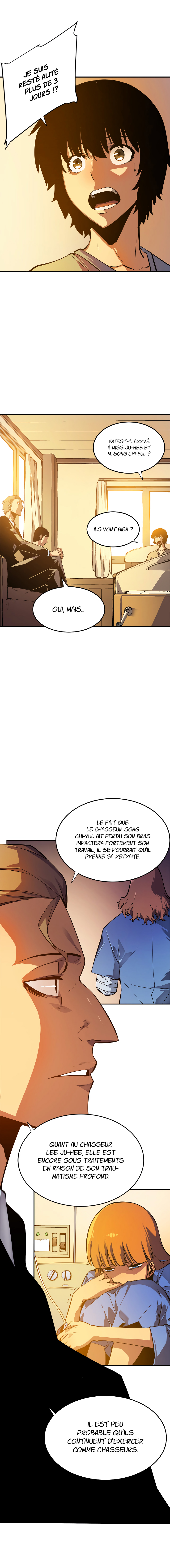 Read Solo Leveling vf Manga Online