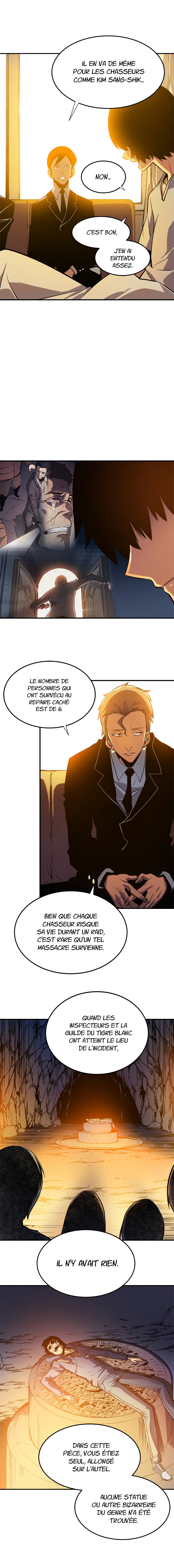 Read Solo Leveling vf Manga Online