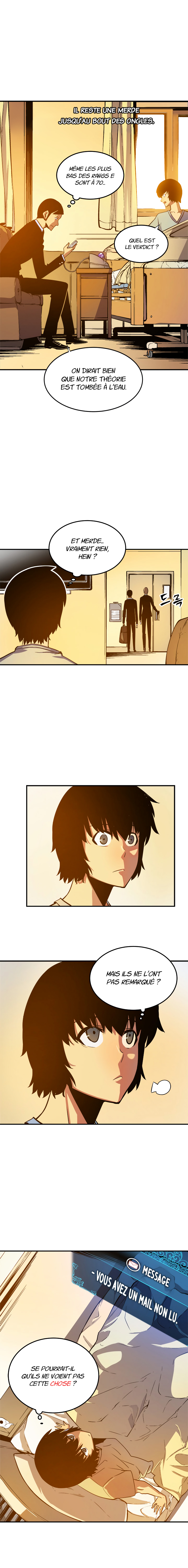 Read Solo Leveling vf Manga Online