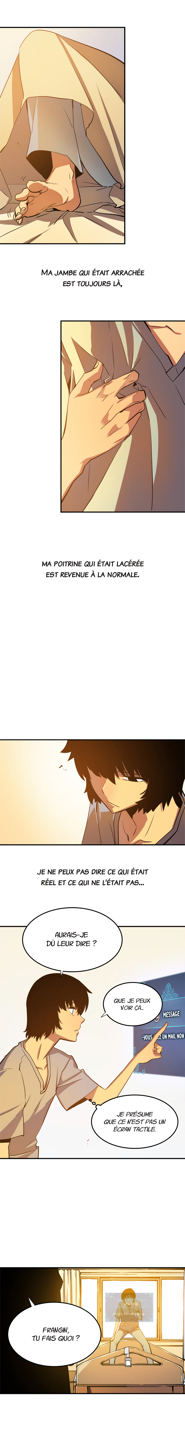 Read Solo Leveling vf Manga Online