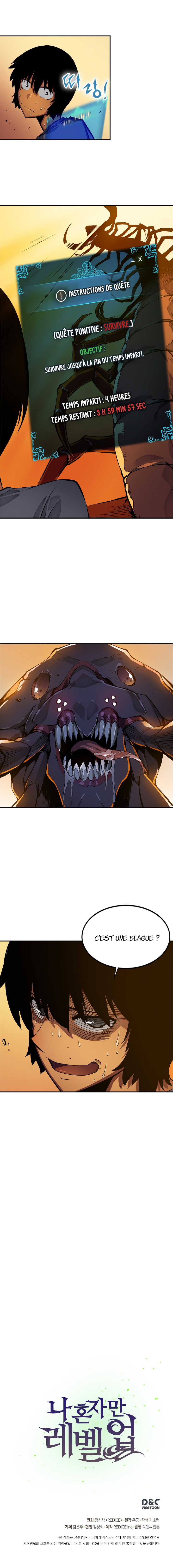 Read Solo Leveling vf Manga Online