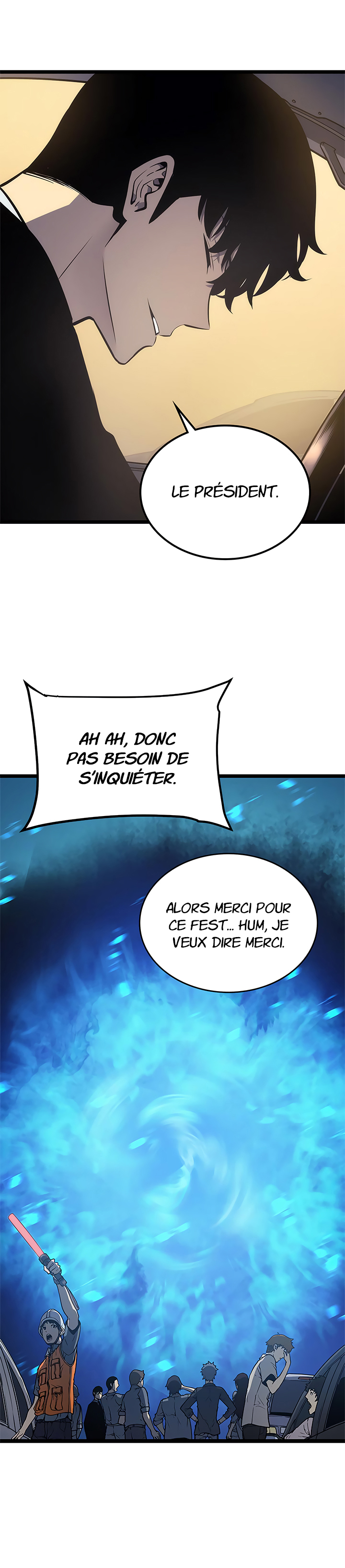Read Solo Leveling vf Manga Online