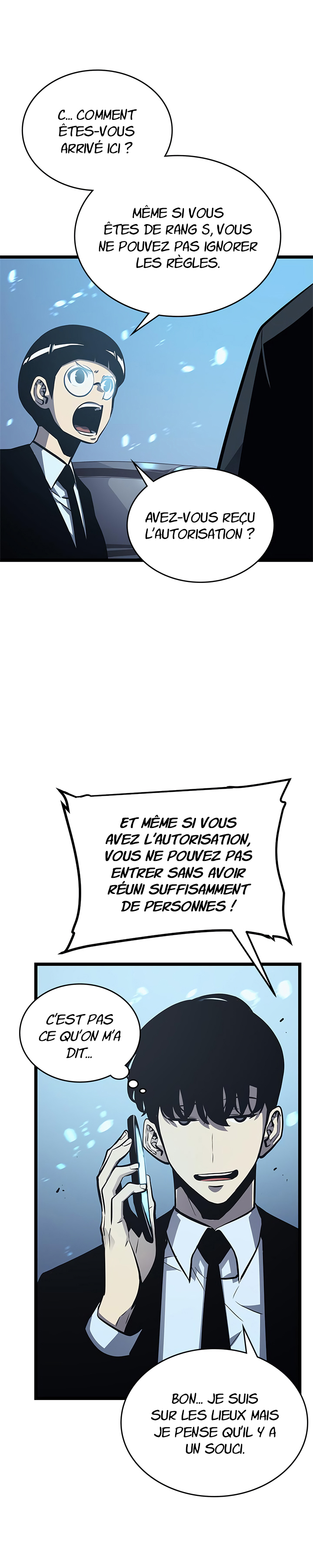 Read Solo Leveling vf Manga Online