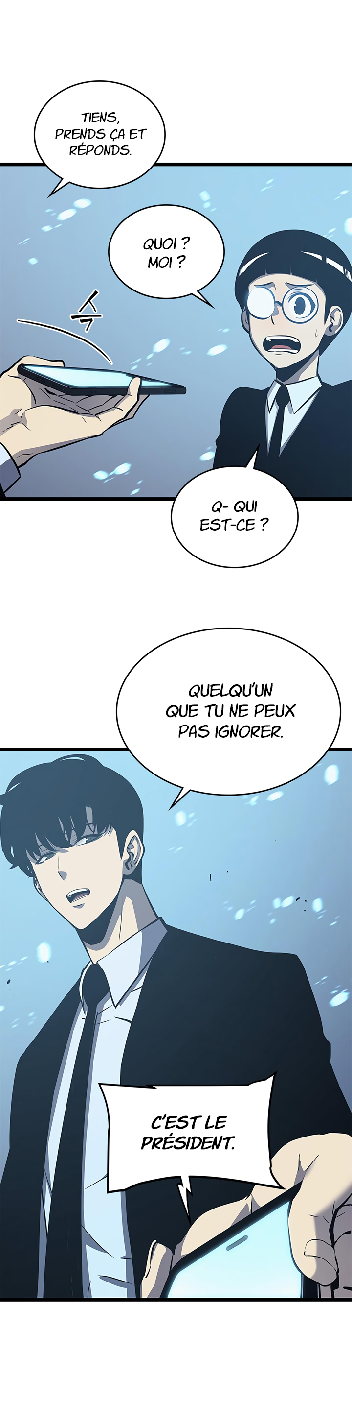 Read Solo Leveling vf Manga Online
