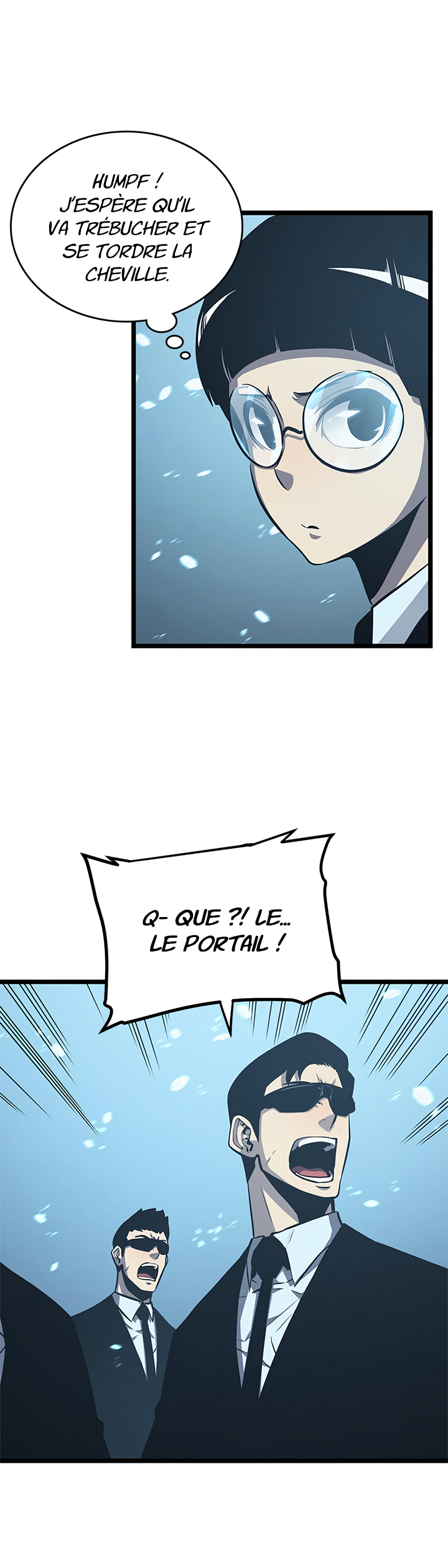 Read Solo Leveling vf Manga Online