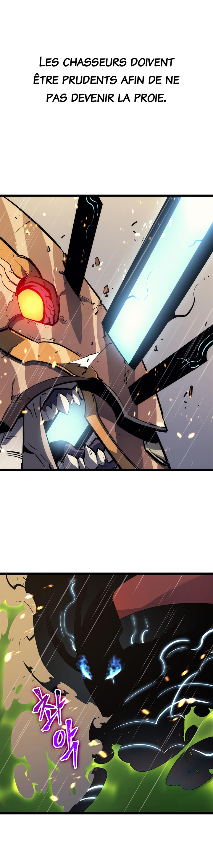 Read Solo Leveling vf Manga Online