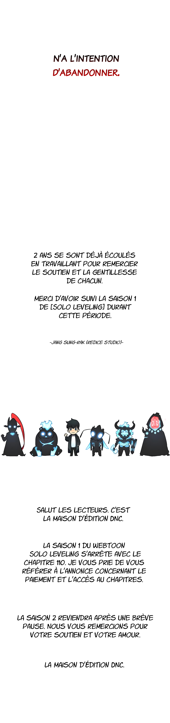 Read Solo Leveling vf Manga Online