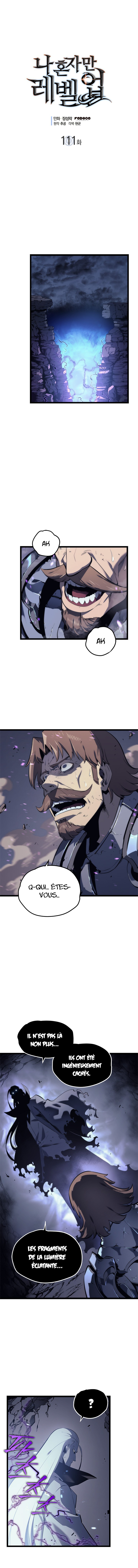 Read Solo Leveling vf Manga Online