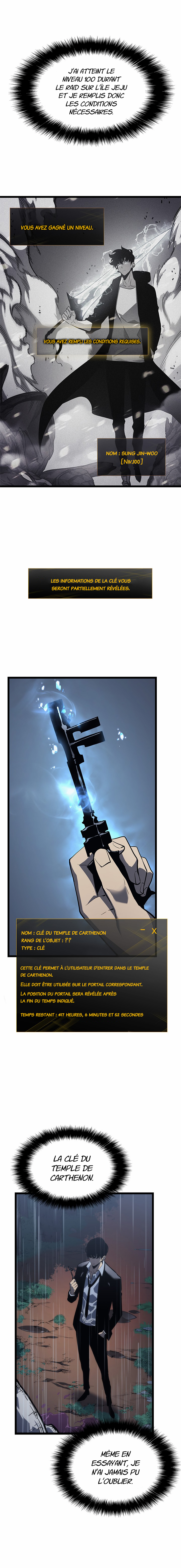 Read Solo Leveling vf Manga Online