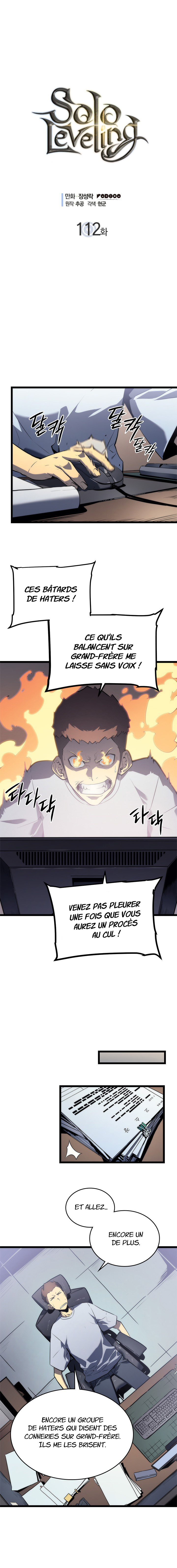 Read Solo Leveling vf Manga Online