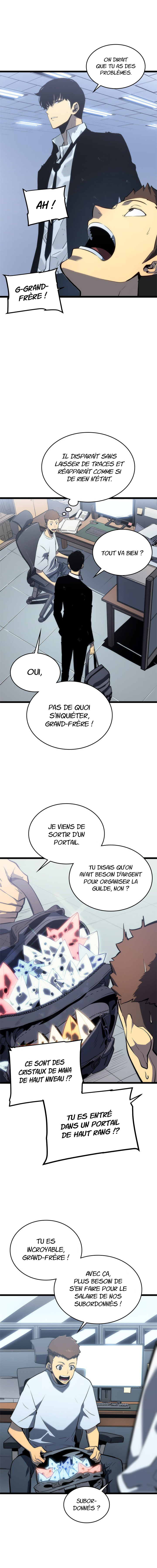 Read Solo Leveling vf Manga Online