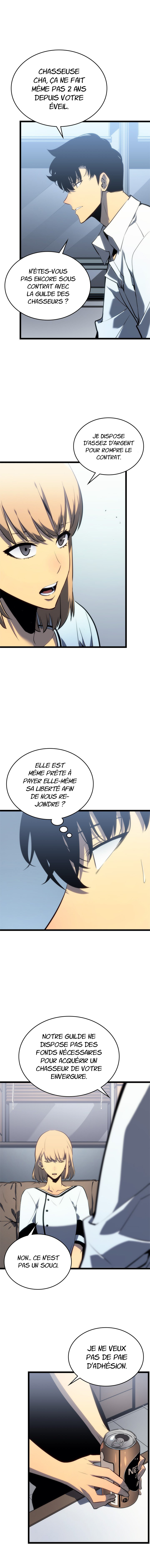 Read Solo Leveling vf Manga Online