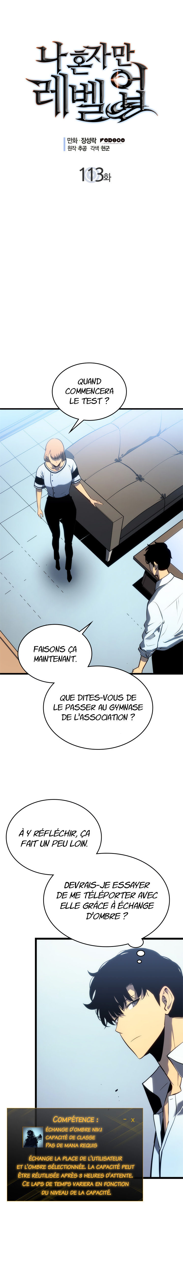 Read Solo Leveling vf Manga Online