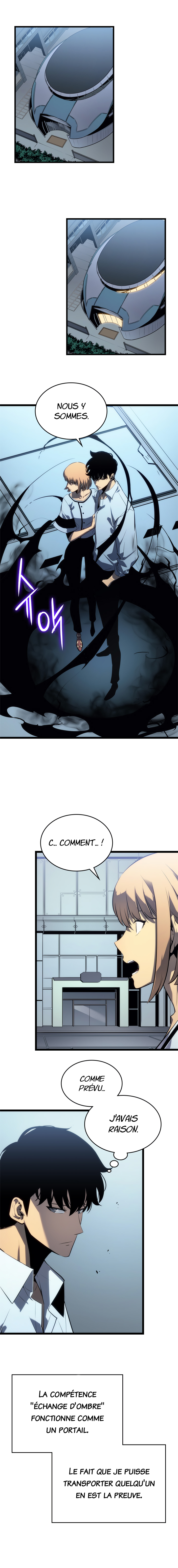 Read Solo Leveling vf Manga Online