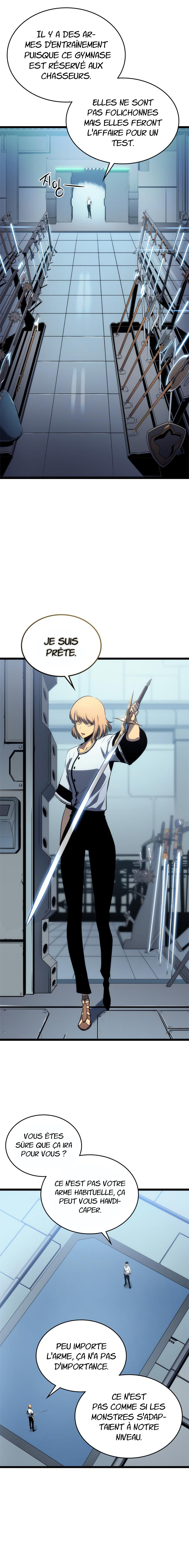 Read Solo Leveling vf Manga Online