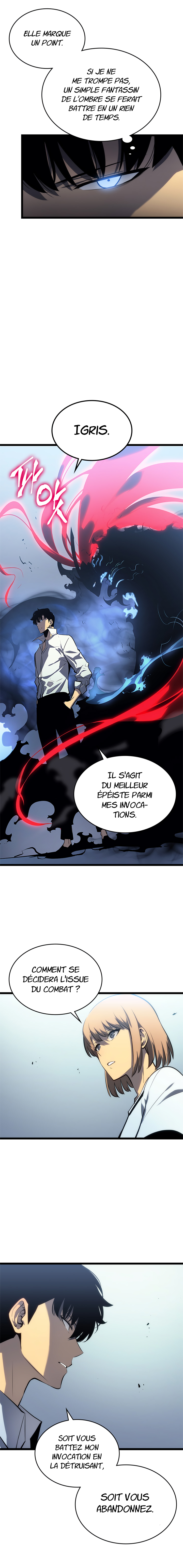 Read Solo Leveling vf Manga Online