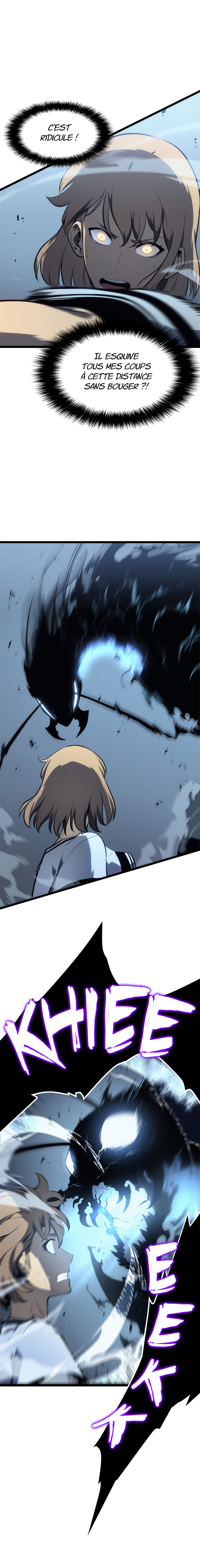Read Solo Leveling vf Manga Online