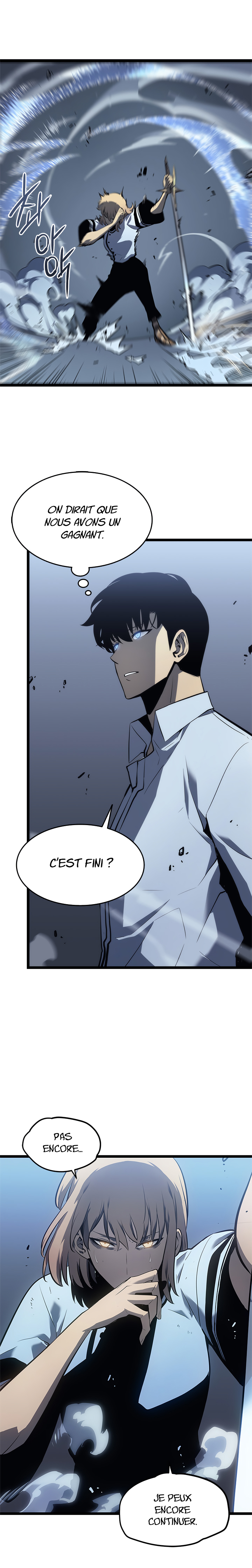 Read Solo Leveling vf Manga Online