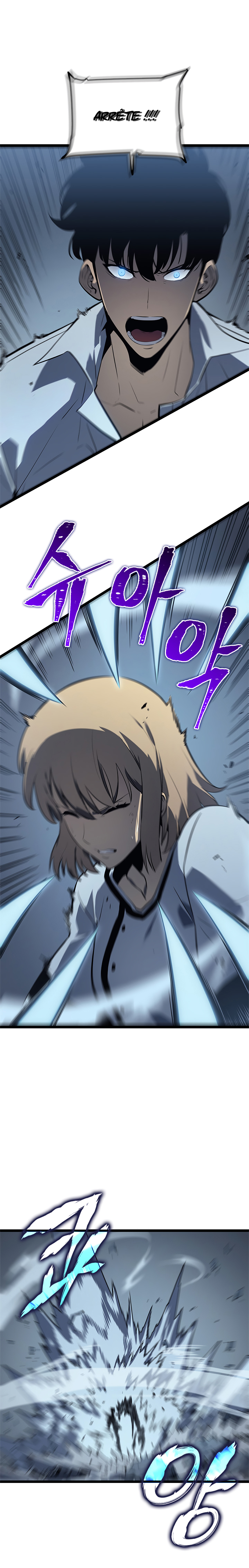 Read Solo Leveling vf Manga Online