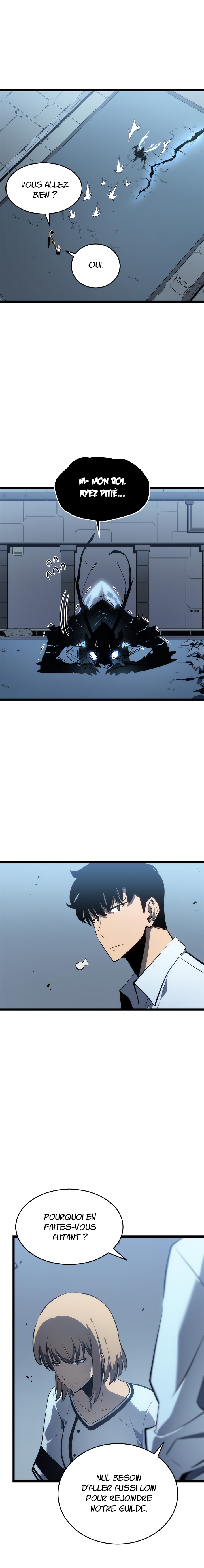 Read Solo Leveling vf Manga Online