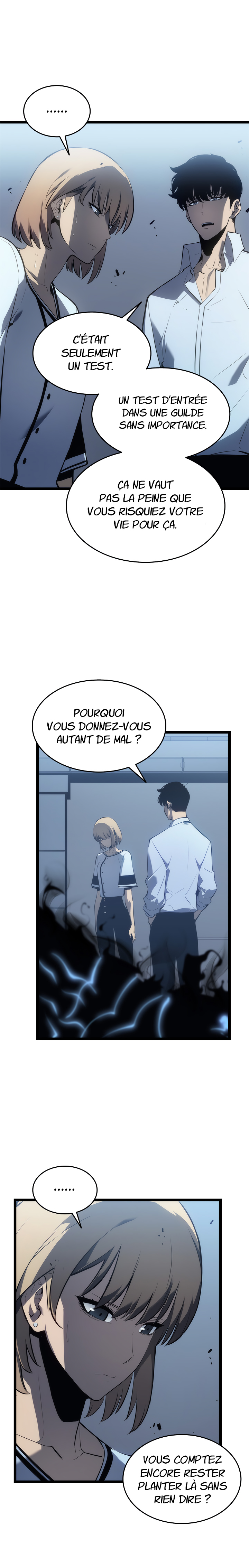 Read Solo Leveling vf Manga Online