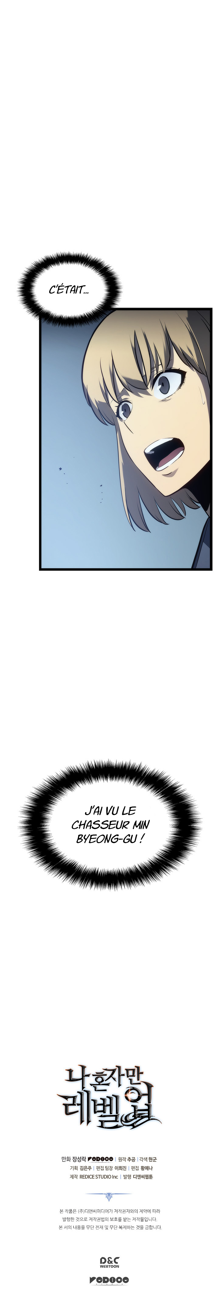 Read Solo Leveling vf Manga Online
