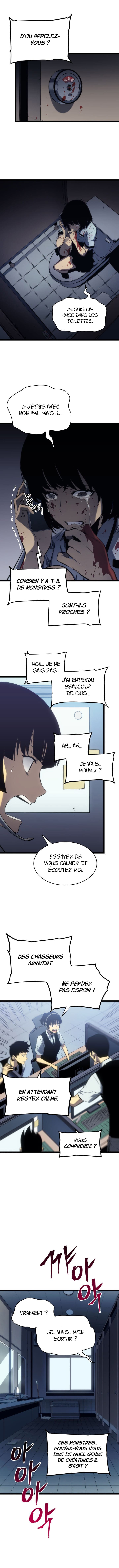 Read Solo Leveling vf Manga Online