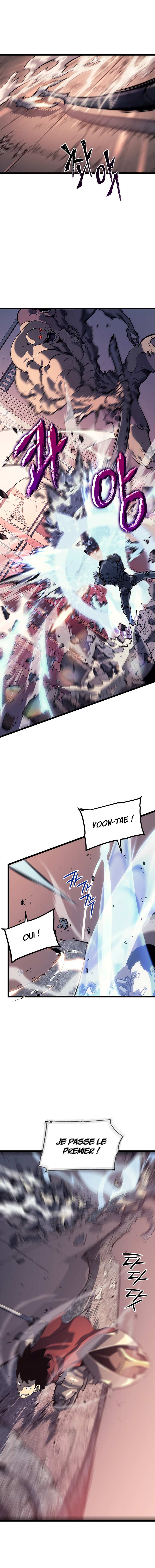 Read Solo Leveling vf Manga Online