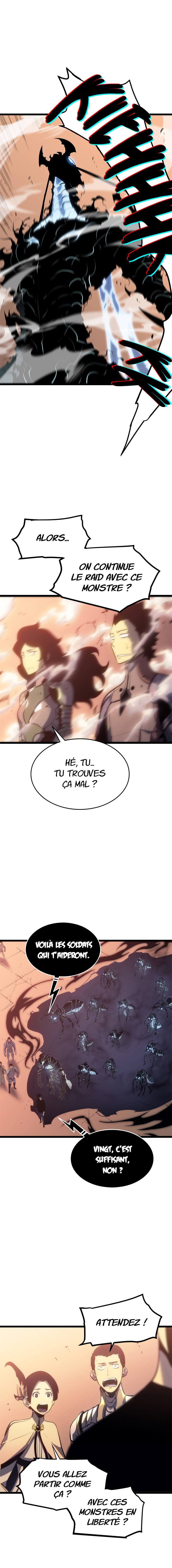 Read Solo Leveling vf Manga Online