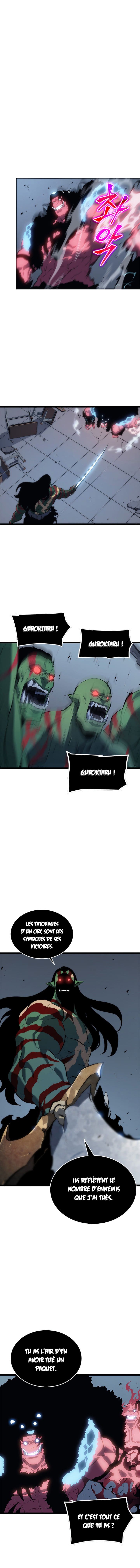 Read Solo Leveling vf Manga Online