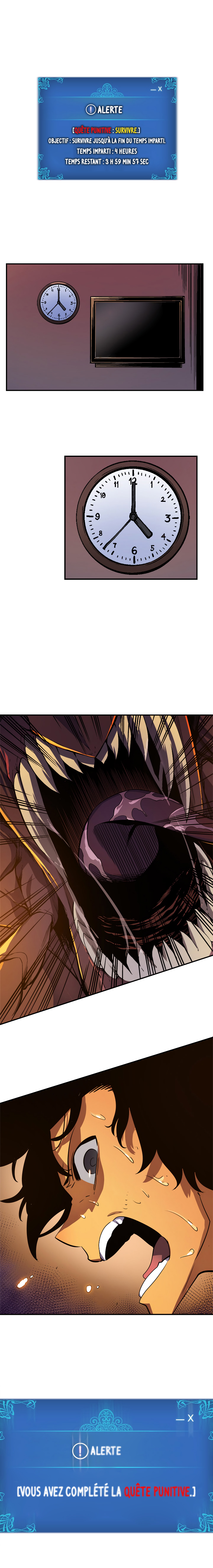 Read Solo Leveling vf Manga Online