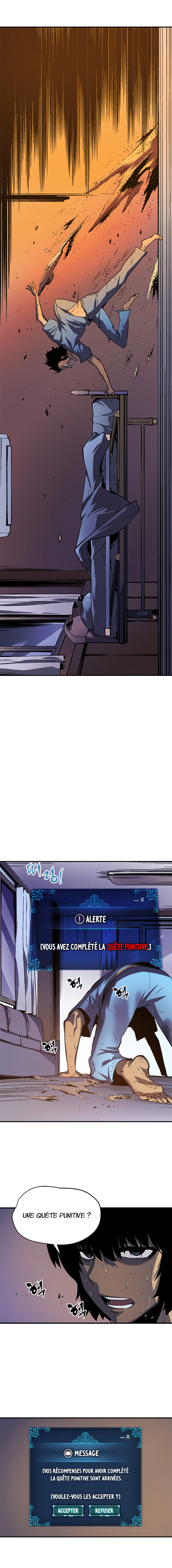Read Solo Leveling vf Manga Online