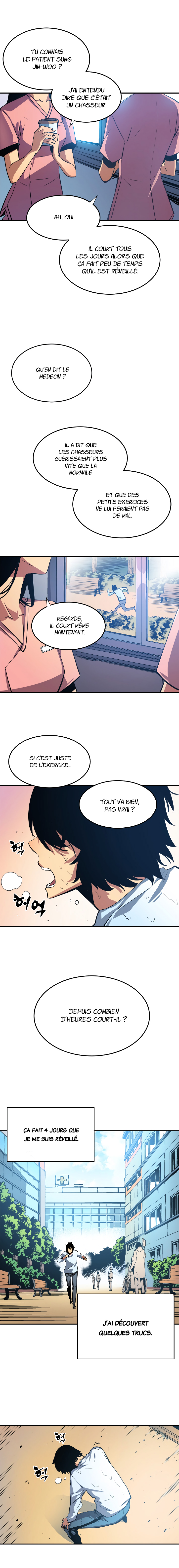 Read Solo Leveling vf Manga Online