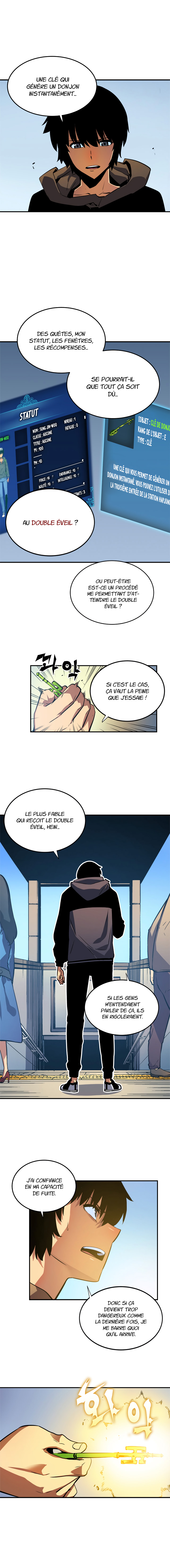 Read Solo Leveling vf Manga Online