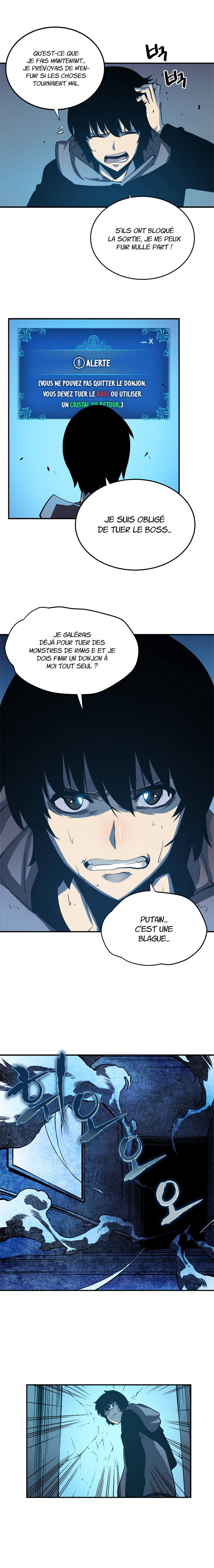 Read Solo Leveling vf Manga Online