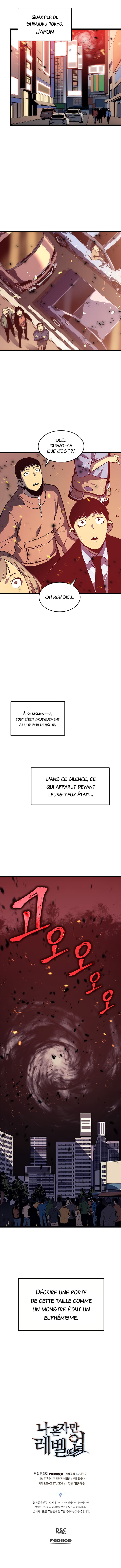 Read Solo Leveling vf Manga Online