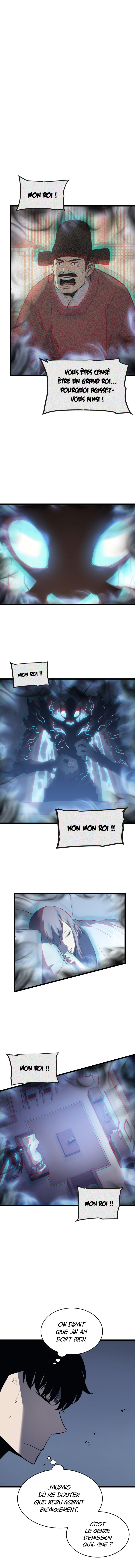 Read Solo Leveling vf Manga Online