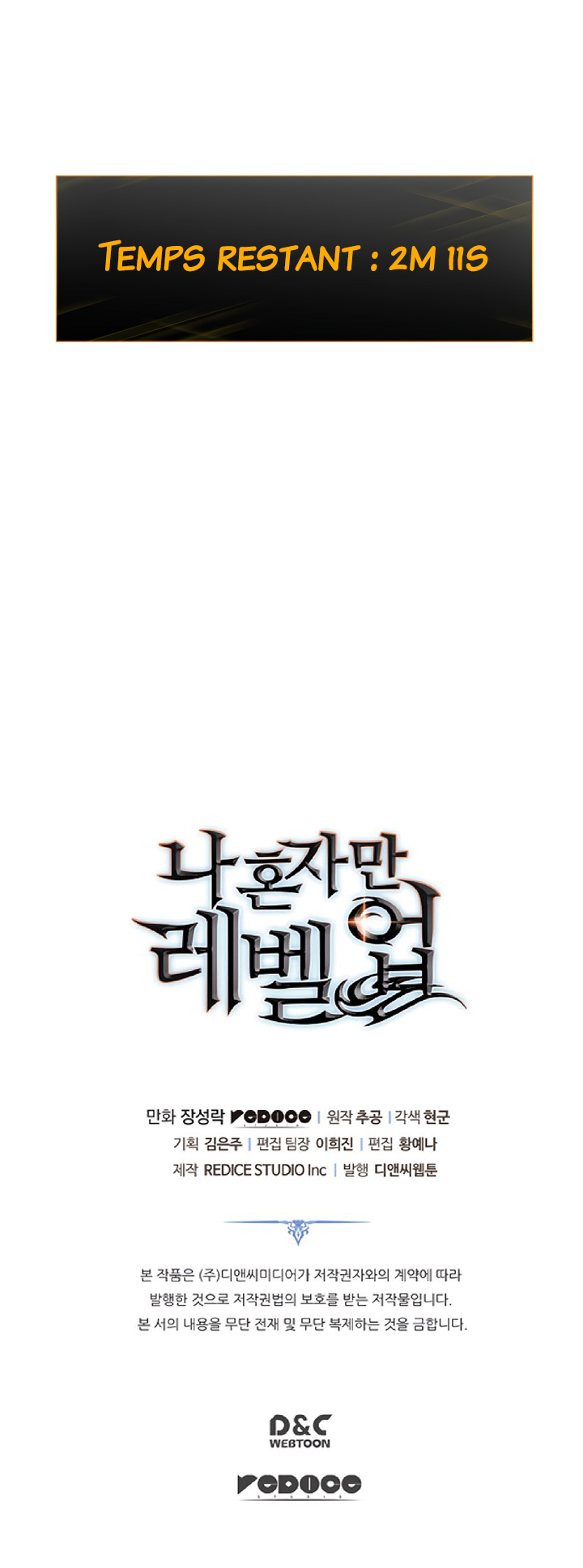 Read Solo Leveling vf Manga Online