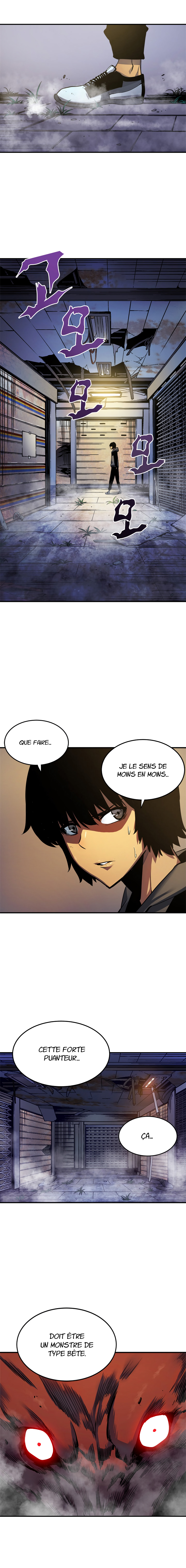 Read Solo Leveling vf Manga Online