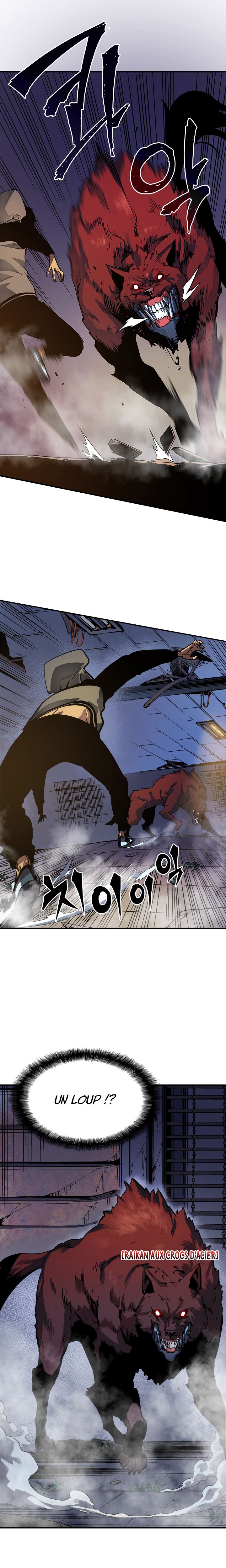 Read Solo Leveling vf Manga Online