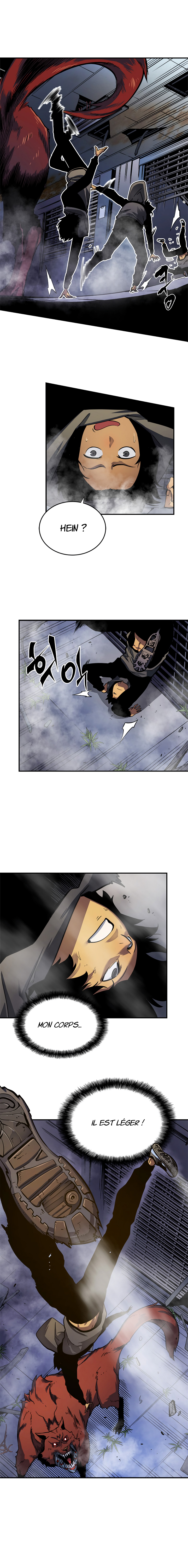 Read Solo Leveling vf Manga Online